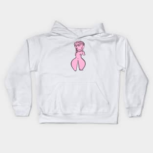 La seniora dualidad Kids Hoodie